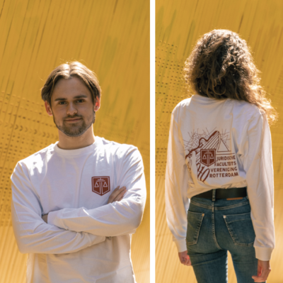 Longsleeve WIT maat S (uitverkocht!)